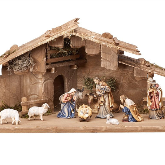 14-Piece Kostner Nativity Set | Multiple Sizes & Finishes