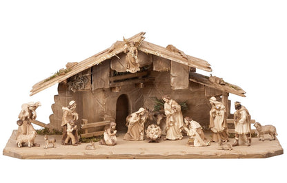 18-Piece Kostner Nativity Set | Multiple Sizes & Finishes