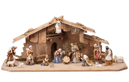 18-Piece Kostner Nativity Set | Multiple Sizes & Finishes