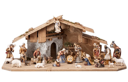24-Piece Kostner Nativity Set | Multiple Sizes & Finishes