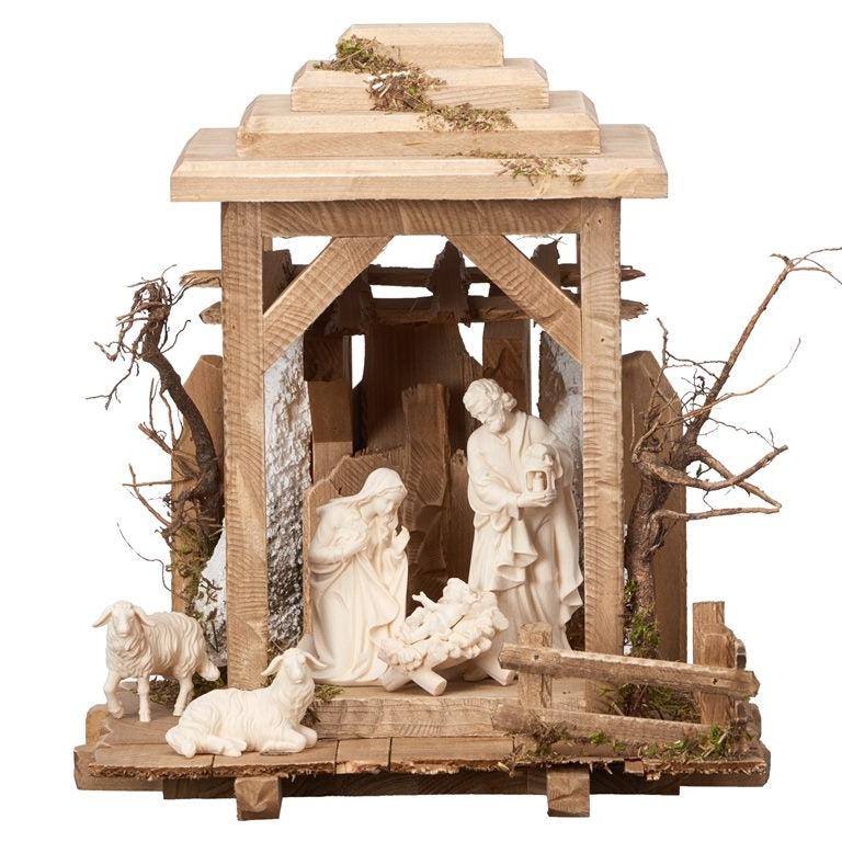 7-Piece Kostner Lantern Nativity Set | Multiple Sizes & Finishes