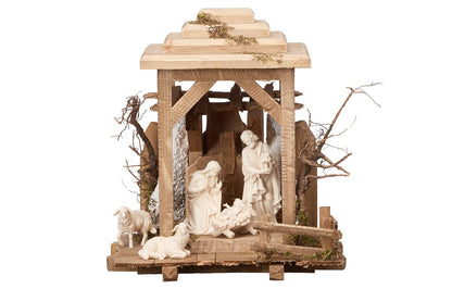 7-Piece Kostner "Lantern Stable" Nativity | Multiple Sizes & Finishes