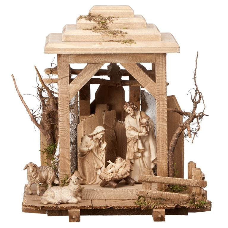 7-Piece Kostner Lantern Nativity Set | Multiple Sizes & Finishes