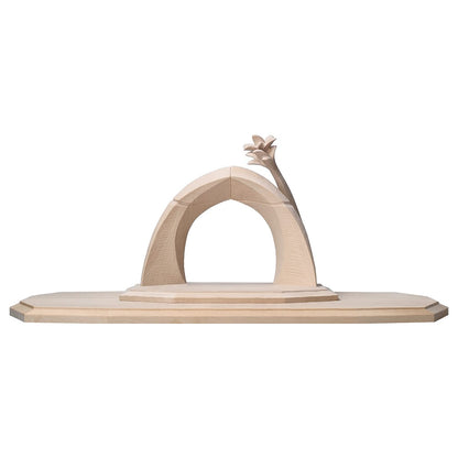 Modern Saviour Large Family Nativity Stable | Multiple Sizes & FInishes