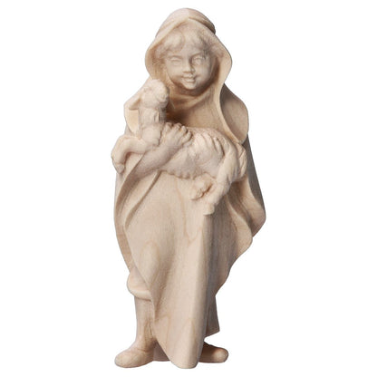 Child with Lamb | Comet Nativity | Multiple Sizes & Finishes