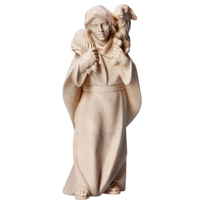 Shepherd with Sheep | Comet Nativity | Multiple Sizes & Finishes