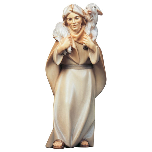 Shepherd with Sheep | Comet Nativity | Multiple Sizes & Finishes