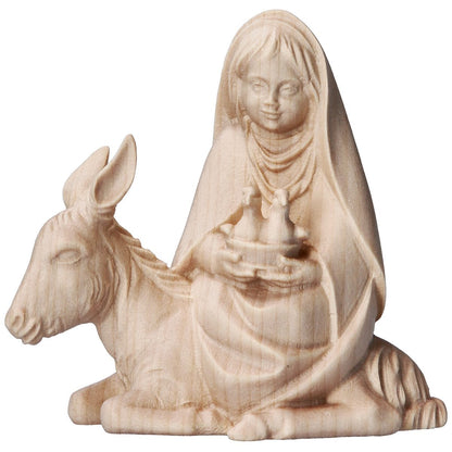 Girl with Doves & Donkey | Comet Nativity | Multiple Sizes & Finishes