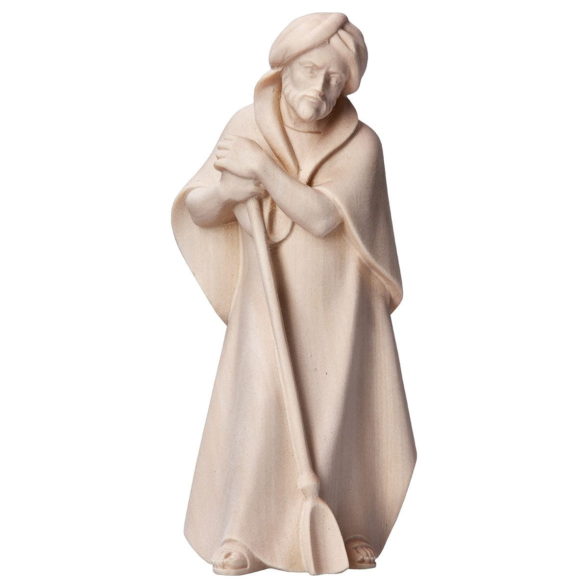 Shepherd with Hoe | Comet Nativity | Multiple Sizes & Finishes