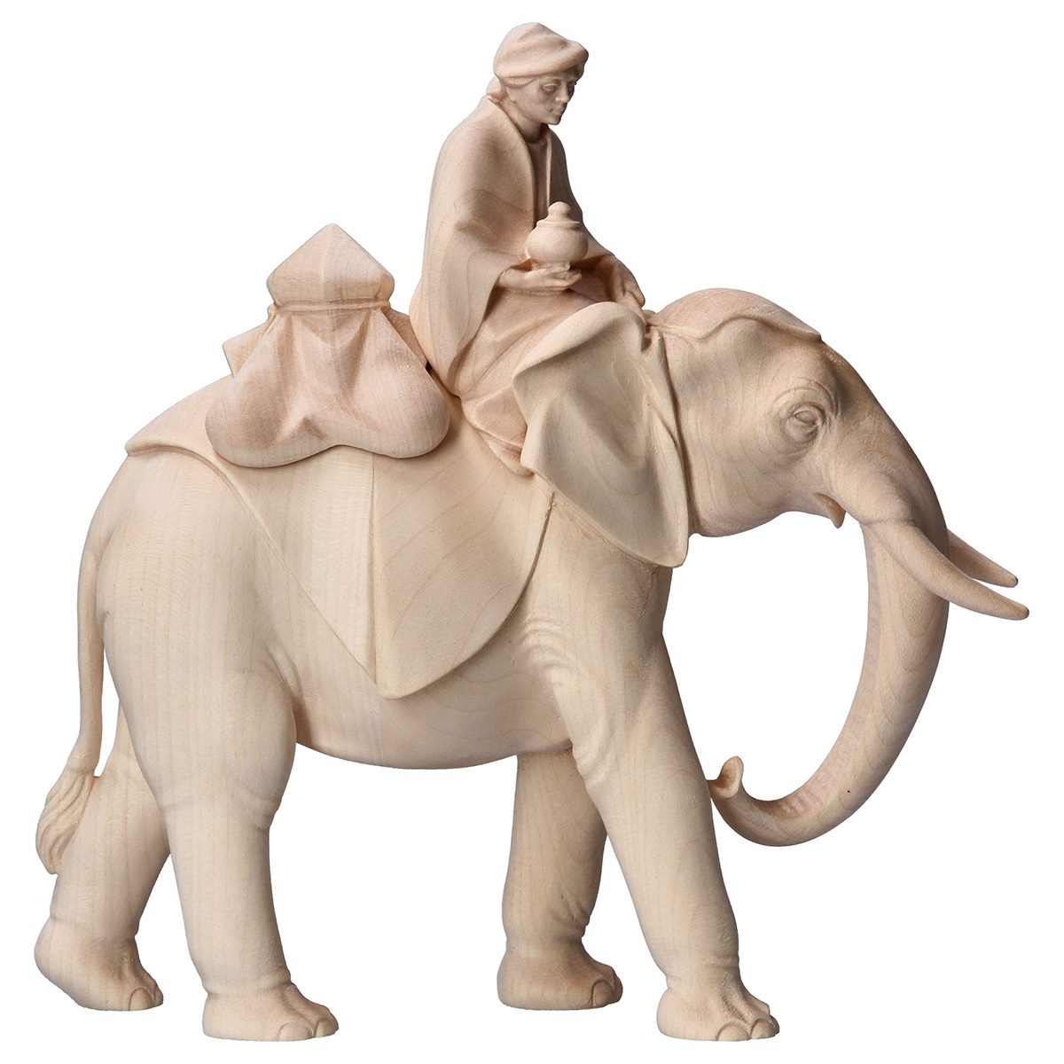 Elephant with Saddle | Comet Nativity | Multiple Sizes & Finishes