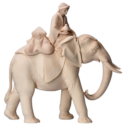 Elephant with Saddle | Comet Nativity | Multiple Sizes & Finishes