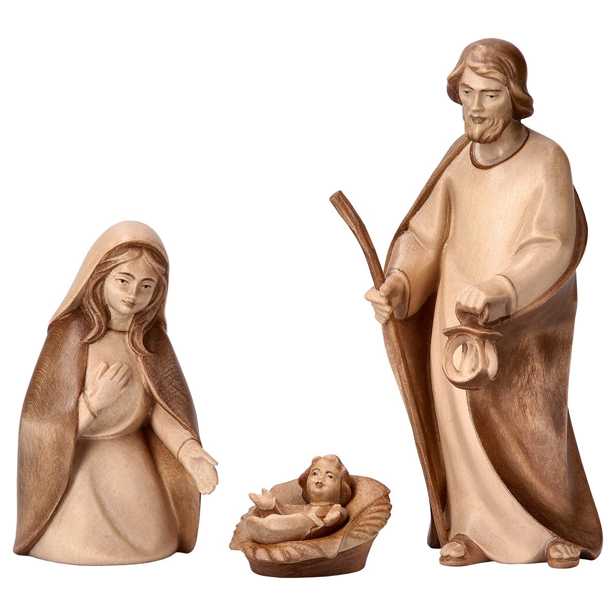 Holy Family | 4 Pieces | Comet Nativity | Multiple Sizes & Finishes
