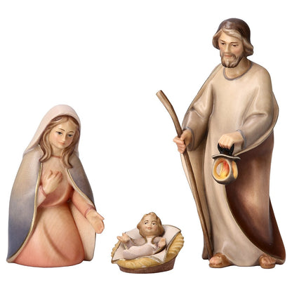 Holy Family | 4 Pieces | Comet Nativity | Multiple Sizes & Finishes