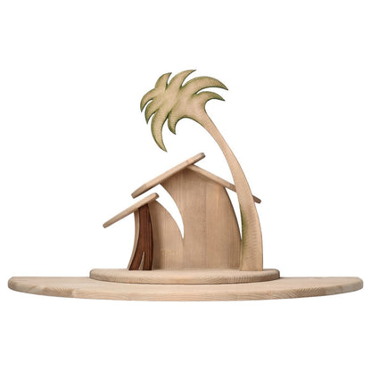 Modern Comet Large Family Nativity Stable | Multiple Sizes & FInishes