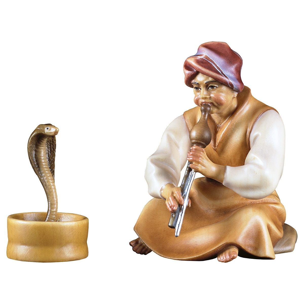 Snake Charmer | Comet Nativity | Multiple Sizes & Finishes