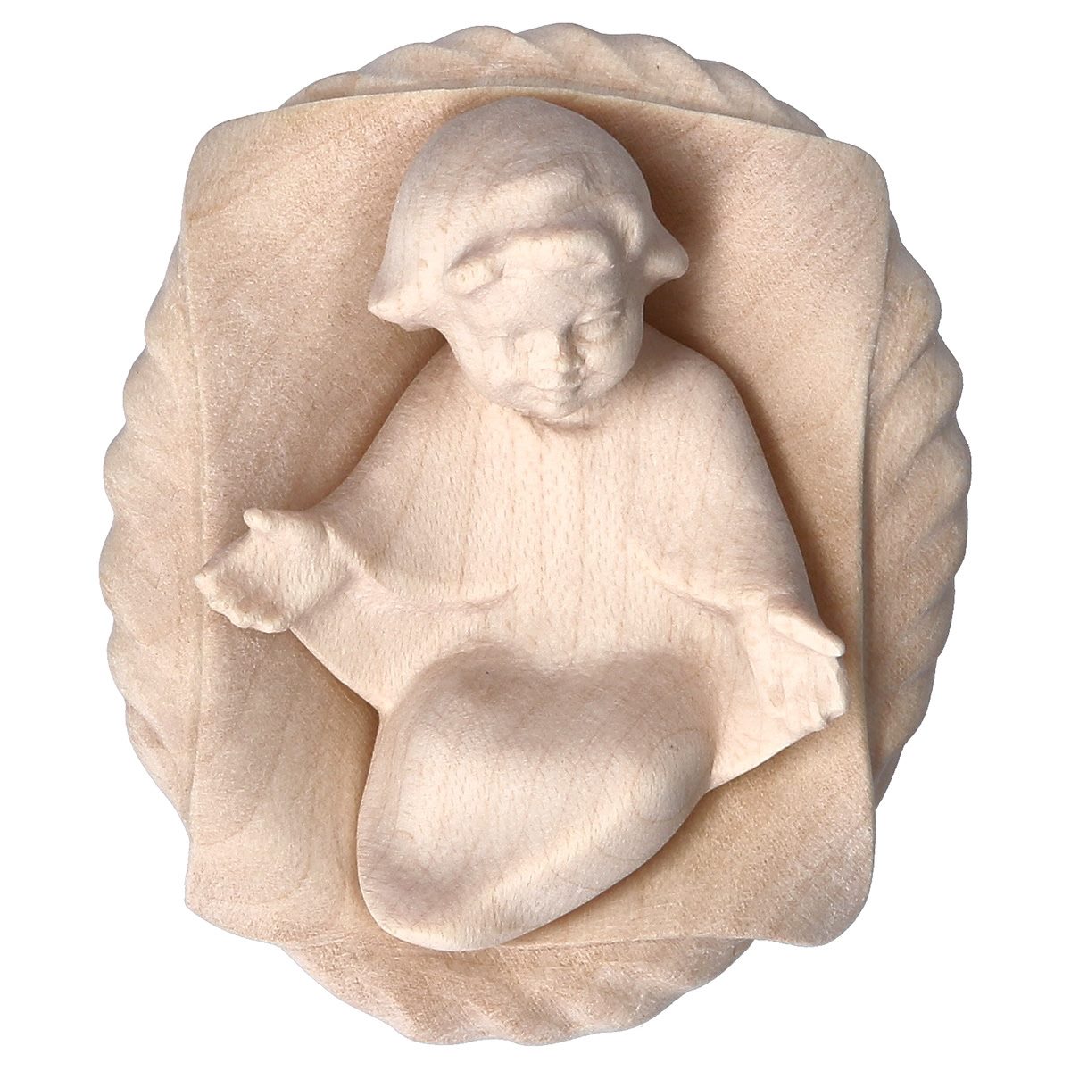 Infant Jesus & Manger | 2 Pieces | Comet Nativity | Multiple Sizes & Finishes