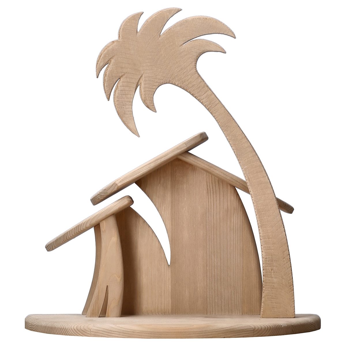 Modern Comet Family Nativity Stable Arch | Multiple Sizes & FInishes