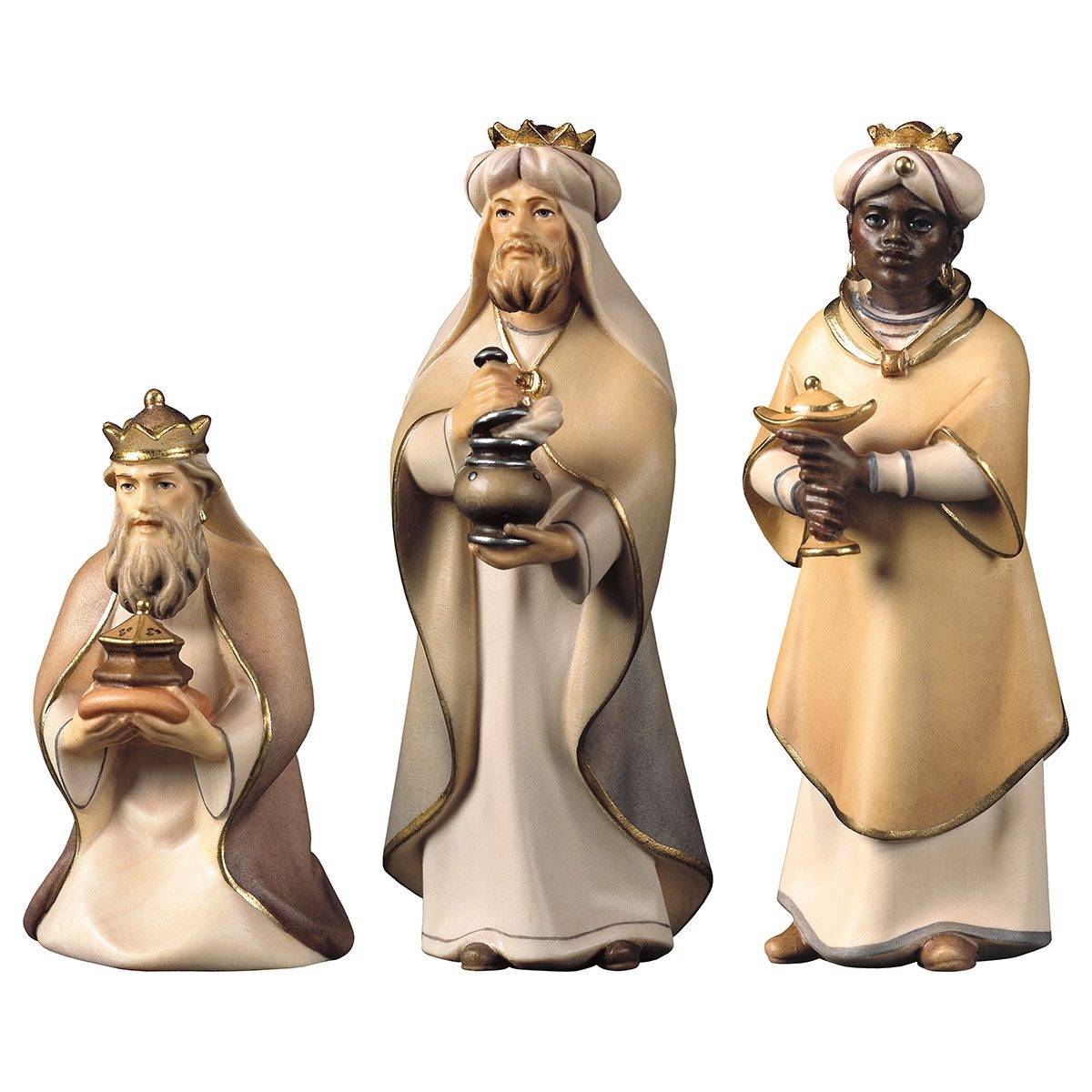 Three Kings | Comet Nativity | Multiple Sizes & Finishes