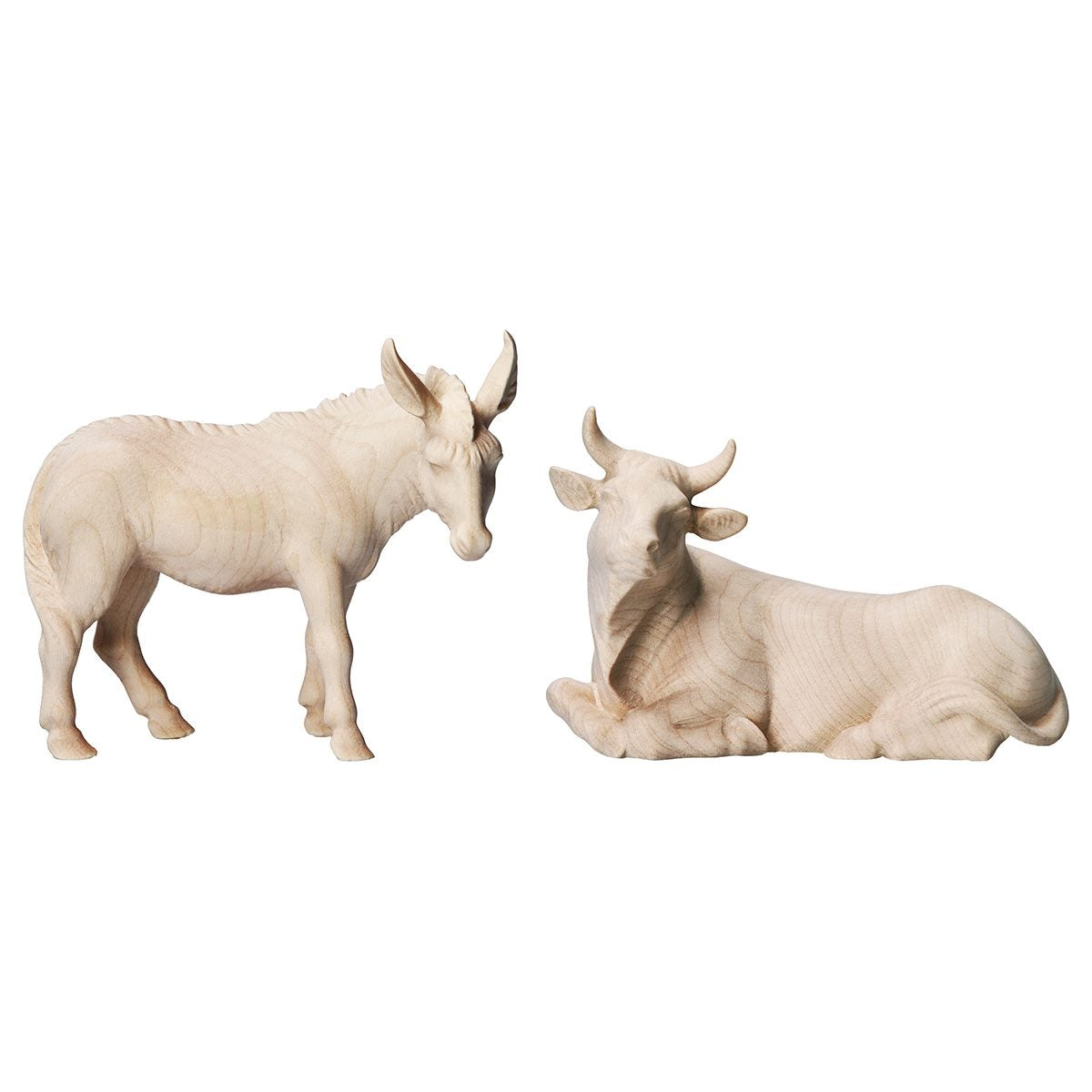 Ox & Donkey | Comet Nativity | Multiple Sizes & Finishes