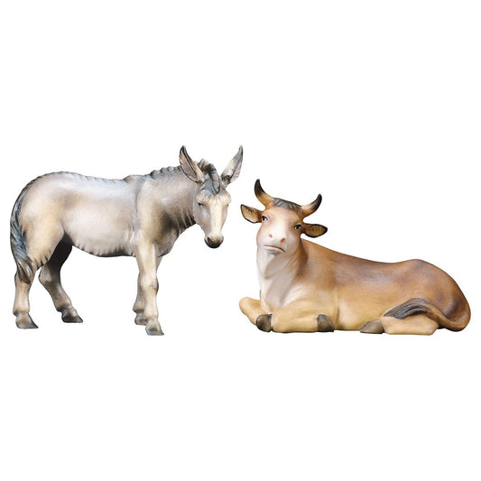 Ox & Donkey | Comet Nativity | Multiple Sizes & Finishes
