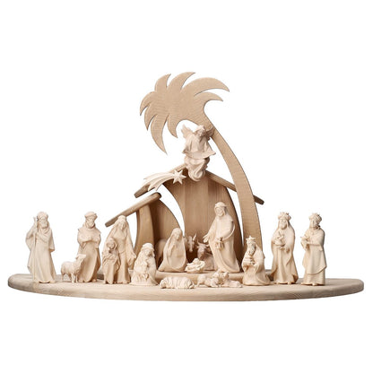 22-Piece Comet "Family Stable" Nativity Set | Multiple Sizes & Finishes