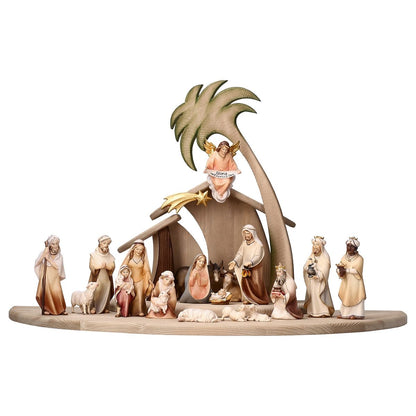 22-Piece Comet "Family Stable" Nativity Set | Multiple Sizes & Finishes