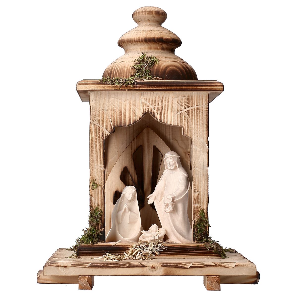 5-Piece Comet "Lantern Stable" Nativity | Multiple Sizes & Finishes