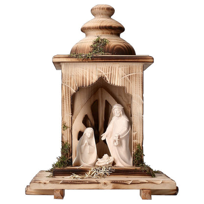 5-Piece Comet "Lantern Stable" Nativity | Multiple Sizes & Finishes