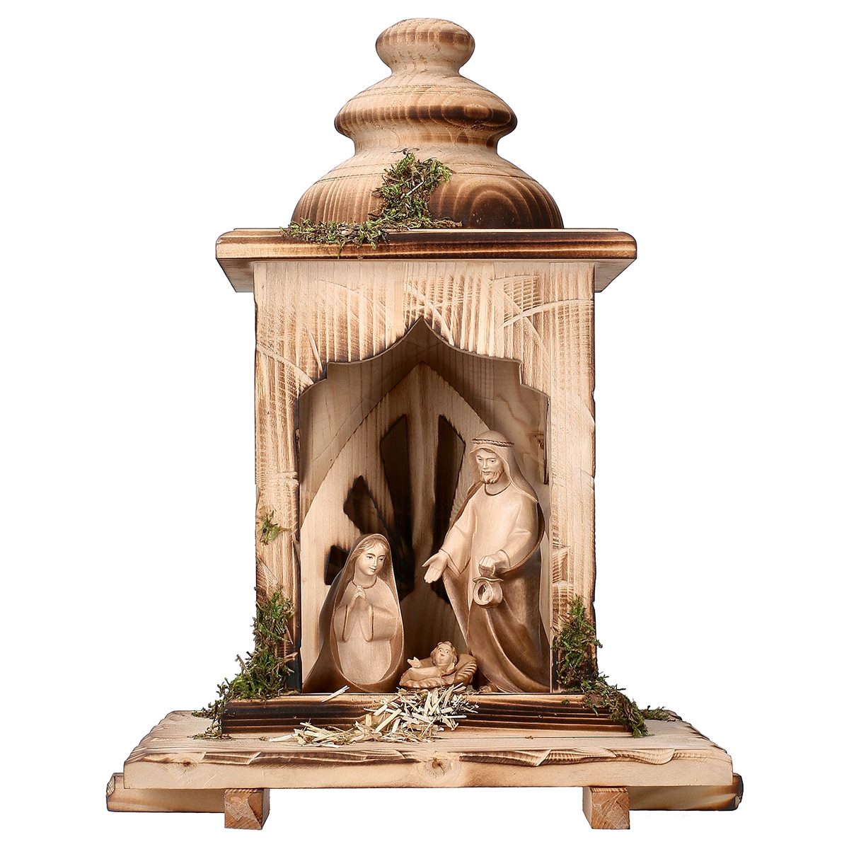 5-Piece Comet "Lantern Stable" Nativity | Multiple Sizes & Finishes