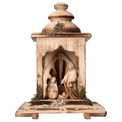 5-Piece Comet "Lantern Stable" Nativity | Multiple Sizes & Finishes
