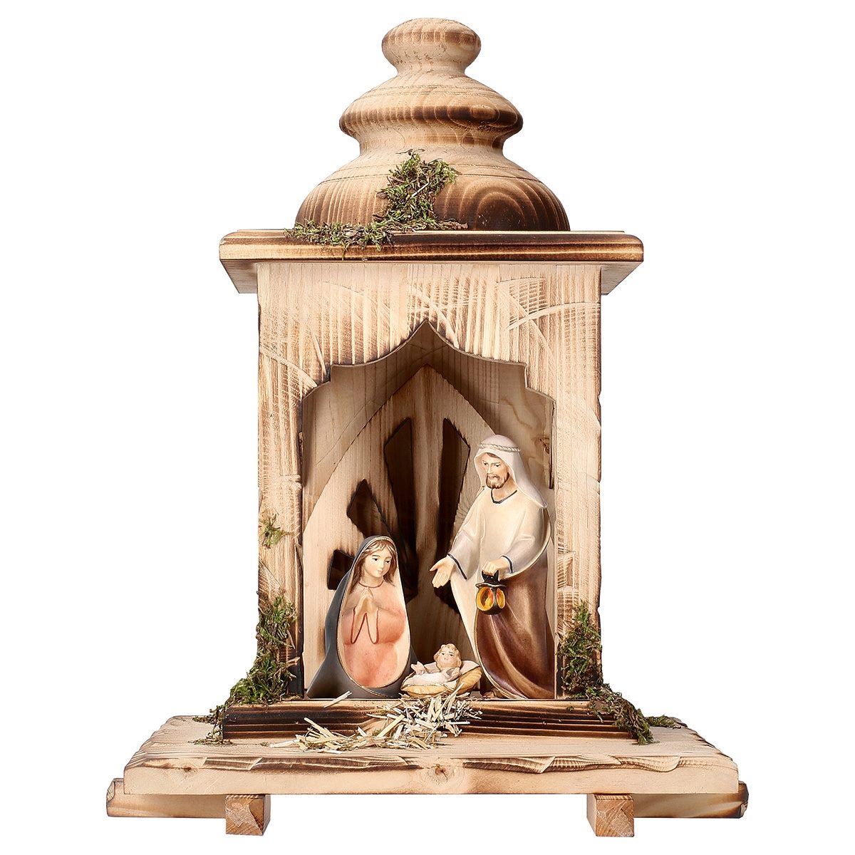 5-Piece Comet "Lantern Stable" Nativity | Multiple Sizes & Finishes