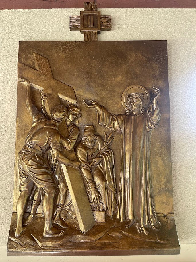 #1370 Stations of the Cross | Fiberglass | All Sizes & Finishes