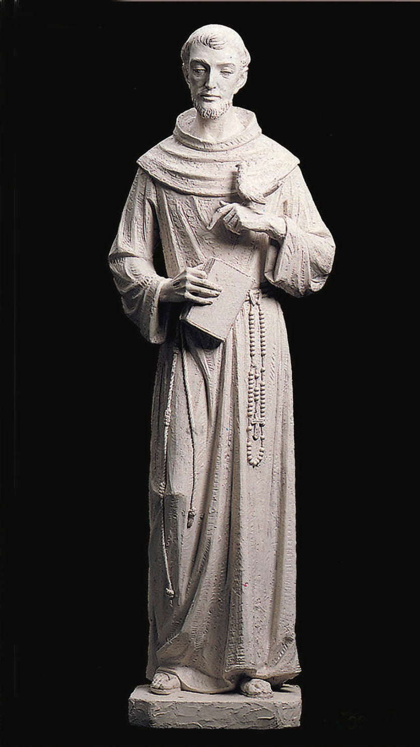 Saint Francis of Assisi Statue | All Sizes & Finishes