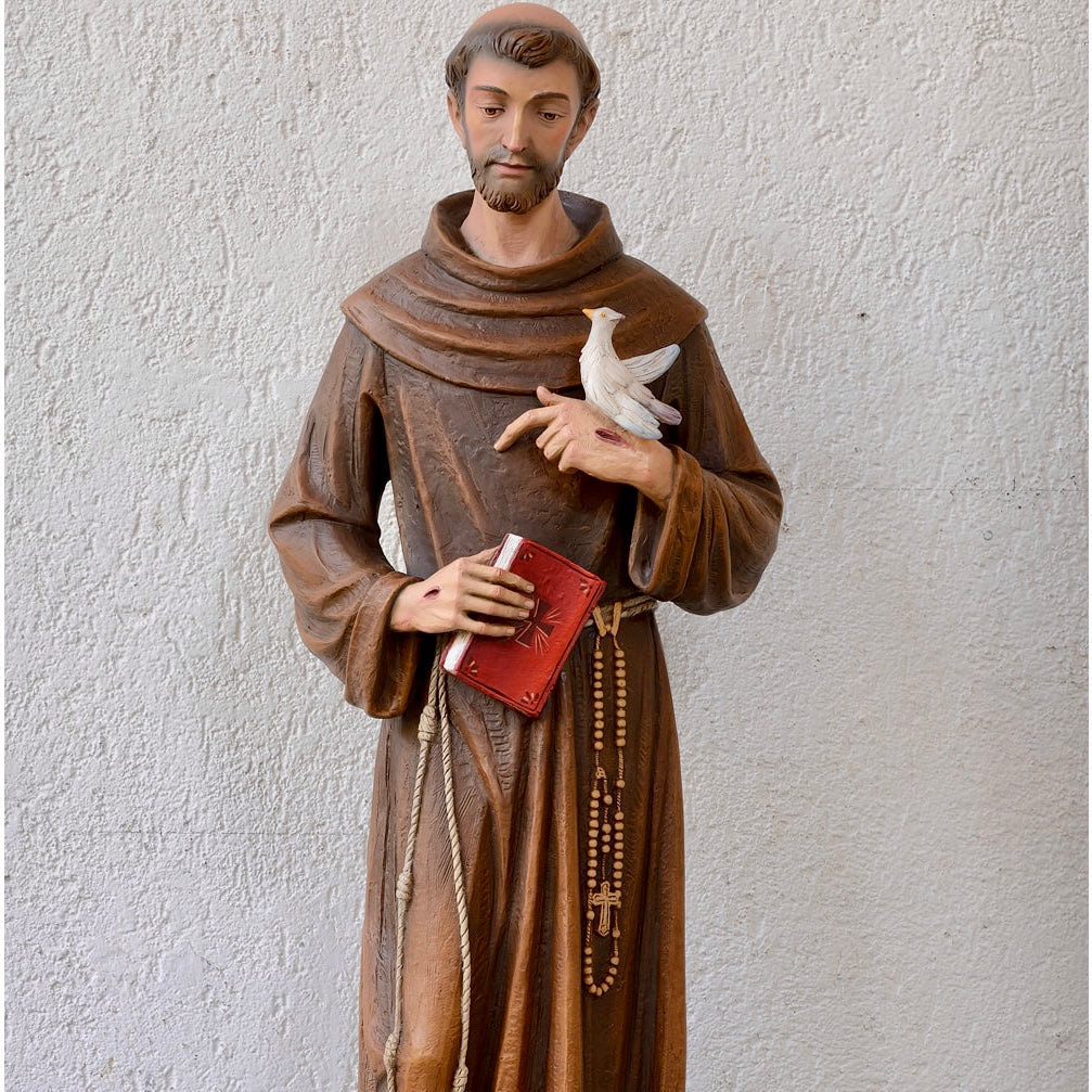 Saint Francis of Assisi Statue | All Sizes & Finishes