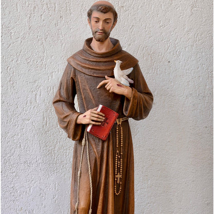 Saint Francis of Assisi Statue | All Sizes & Finishes