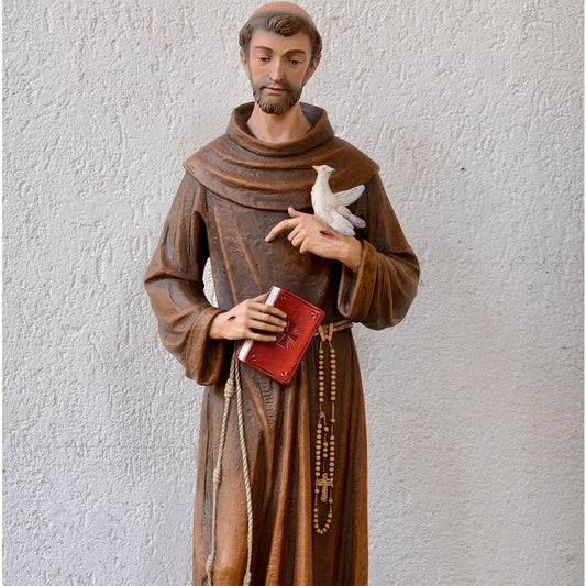 Saint Francis of Assisi Statue | All Sizes & Finishes