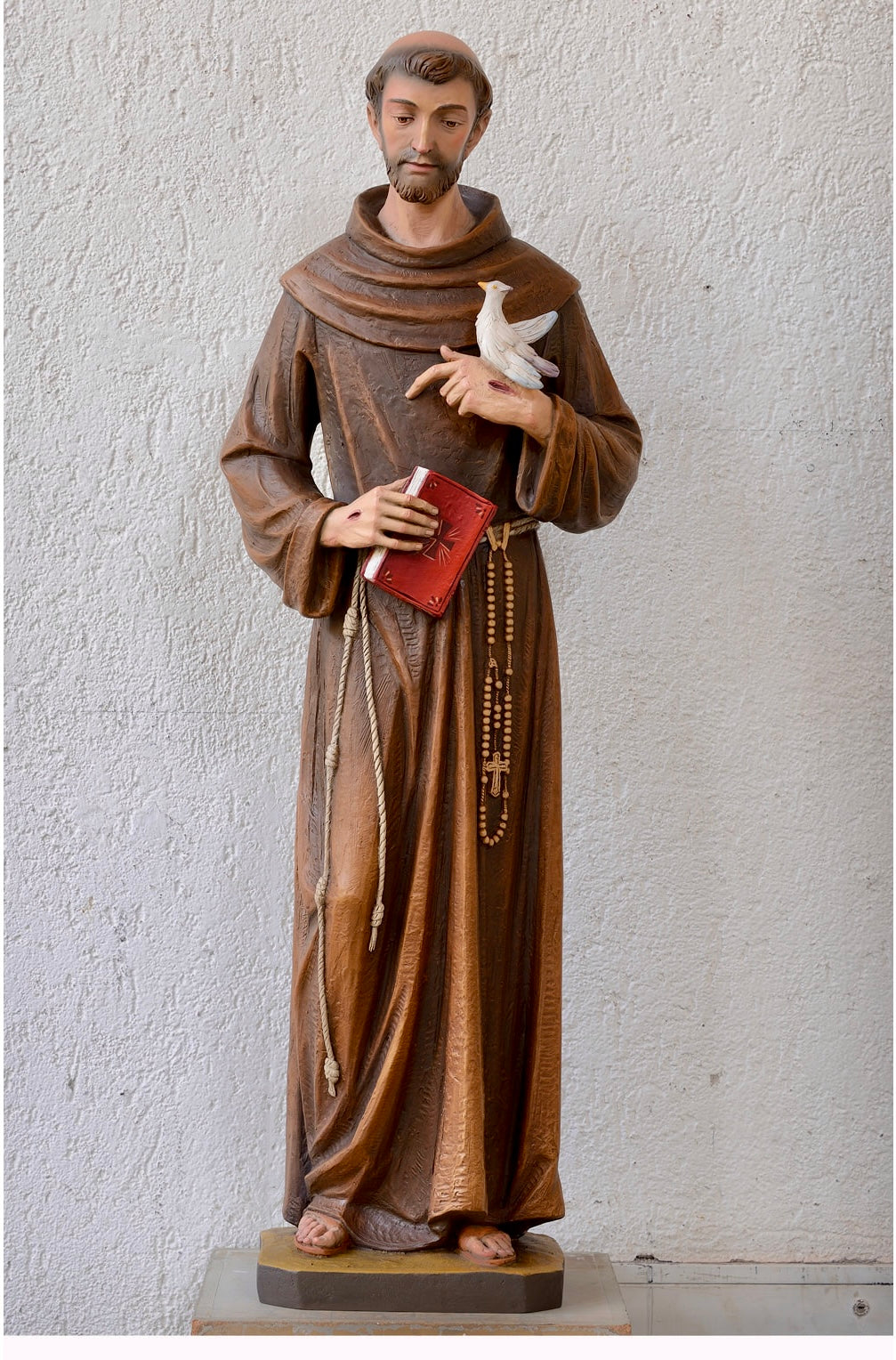 Saint Francis of Assisi Statue | All Sizes & Finishes