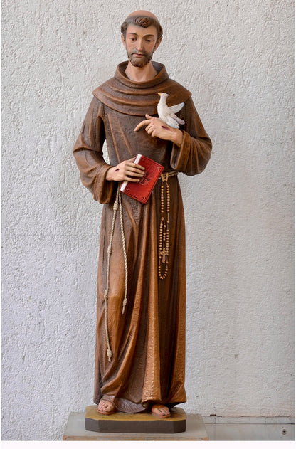 Saint Francis of Assisi Statue | All Sizes & Finishes