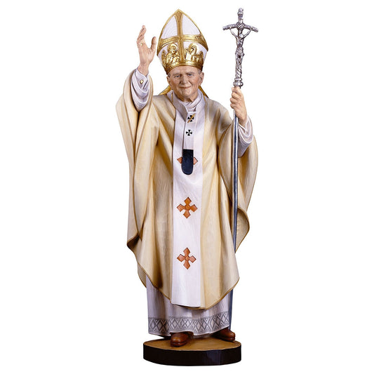 Saint Pope John Paul II Statue | Multiple Sizes & Finishes