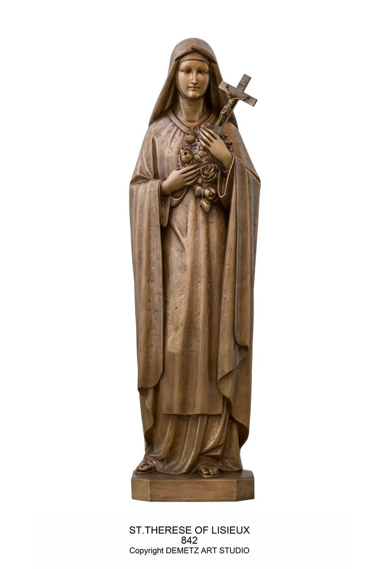 Saint Therese of Lisieux Statue | All Finishes & Sizes