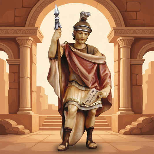 Ancient Architecture - Roman Soldier