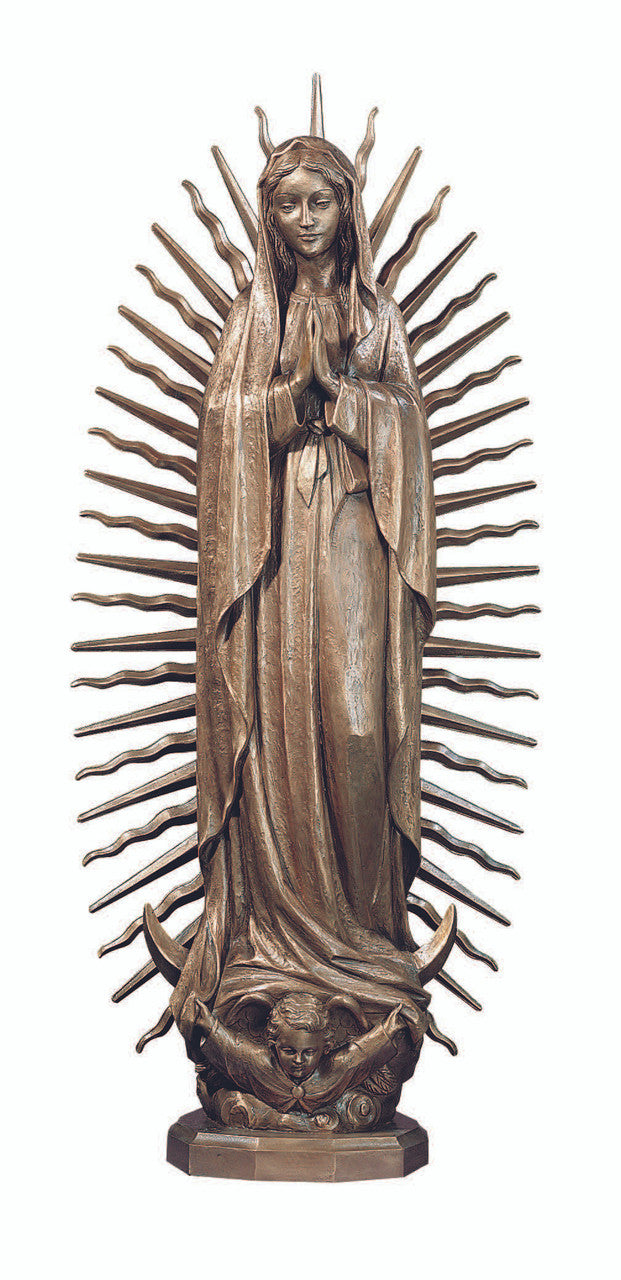 Our Lady of Guadalupe Statue | All Sizes & Finishes