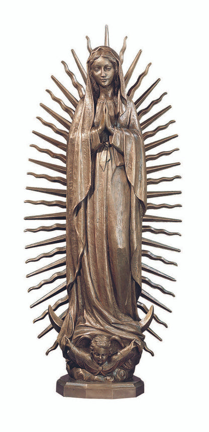 Our Lady of Guadalupe Statue | All Sizes & Finishes