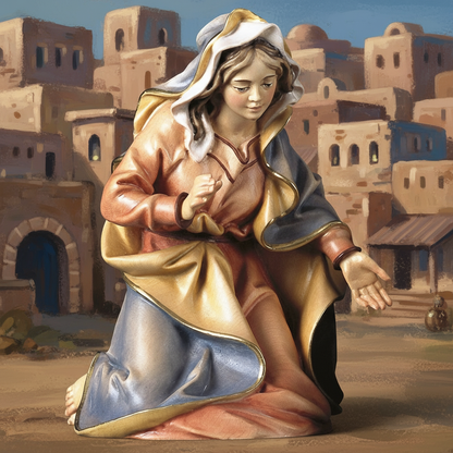 Bethlehem Village - Mary