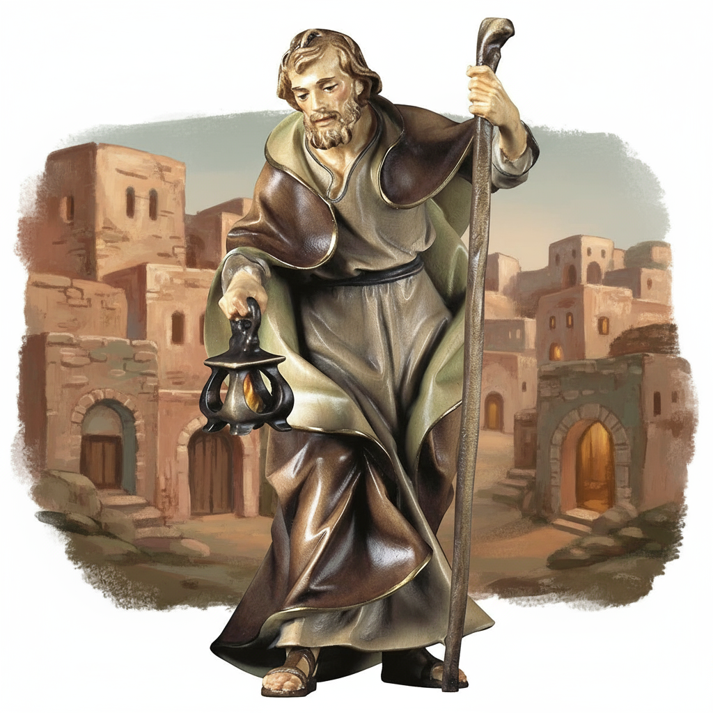 Bethlehem Village - Saint Joseph