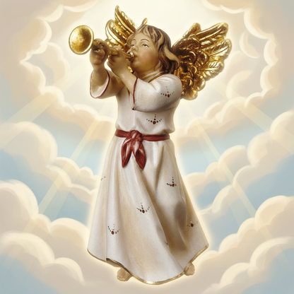 Celestial Sky - Angel with Trumpet