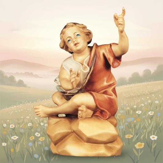 Dawn Meadow - Sitting Child