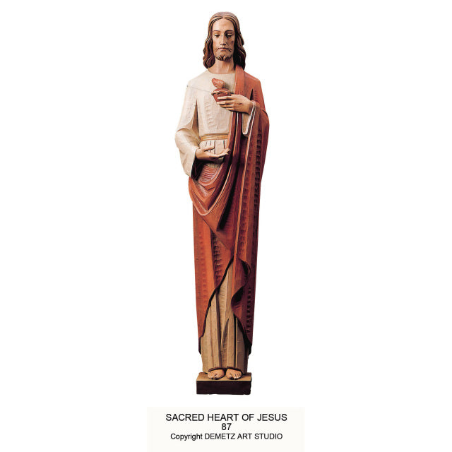Sacred Heart of Jesus | Fiberglass | 60"