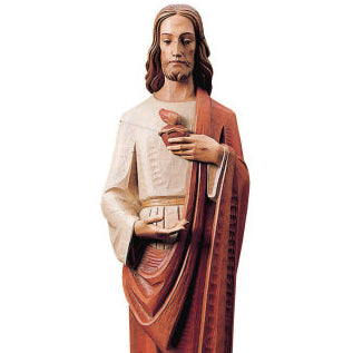 Sacred Heart of Jesus | Fiberglass | 60"