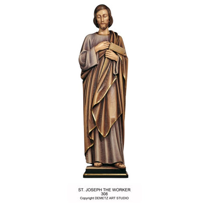 Saint Joseph the Worker Statue | All Finishes & Sizes